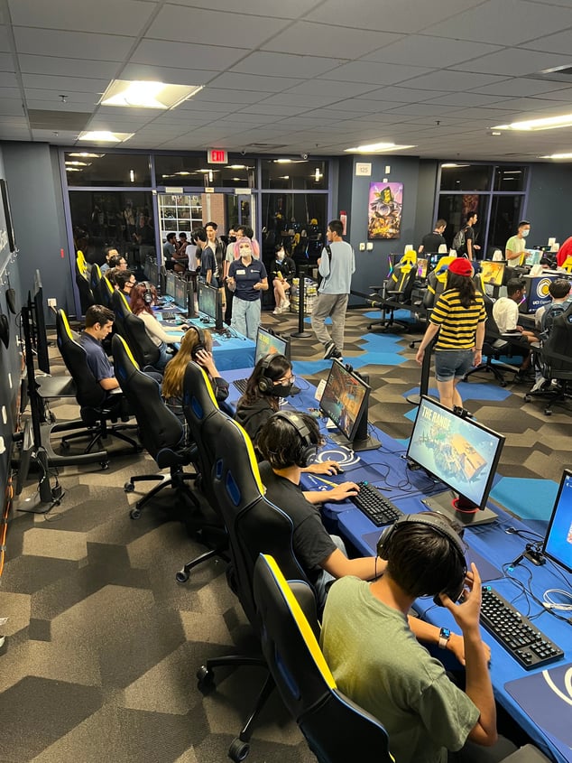 UCI is the first public university to offer an esports program
