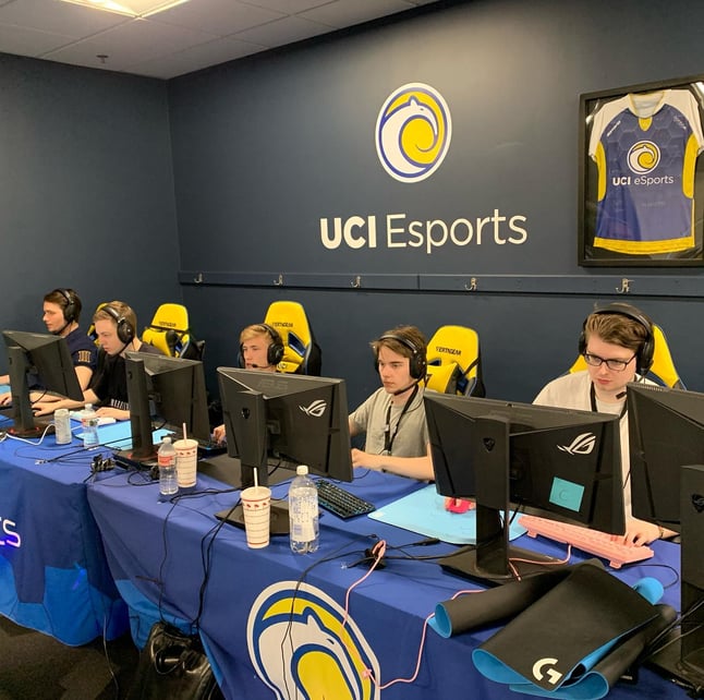Competition is a pillar of UCI’s esports program
