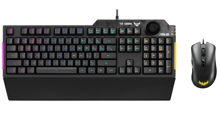 ASUS TUF K1 Gaming Keyboard and M3 Gaming