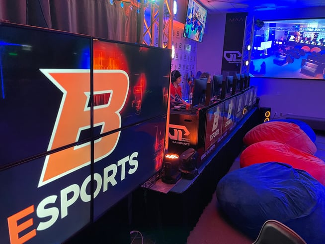 Boise State Gamepants Esports Arena