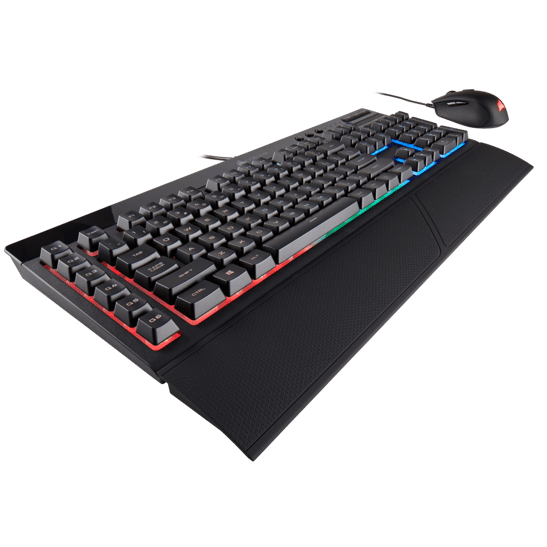 Corsair K55 RGB Keyboard and Harpoon RGB Mouse Combo