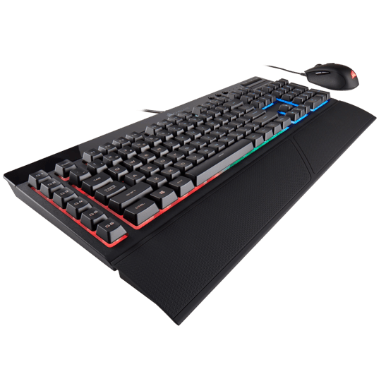 Corsair K55 RGB Keyboard and Harpoon RGB Mouse Combo