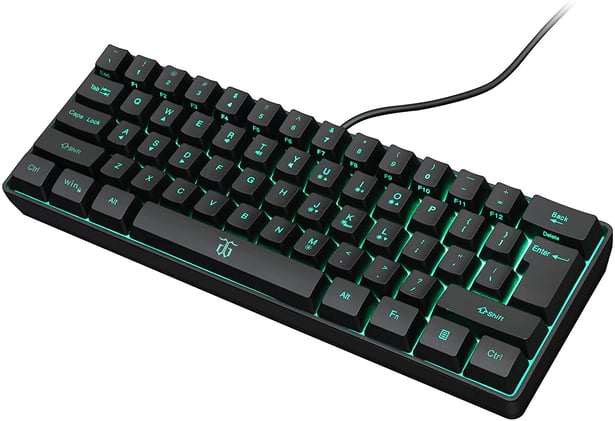 DGG K60 61 Keys RGB Keyboard