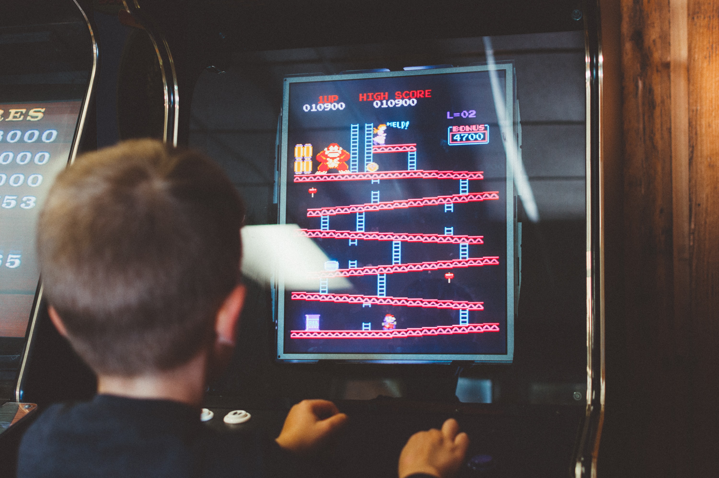 Donkey Kong arcade