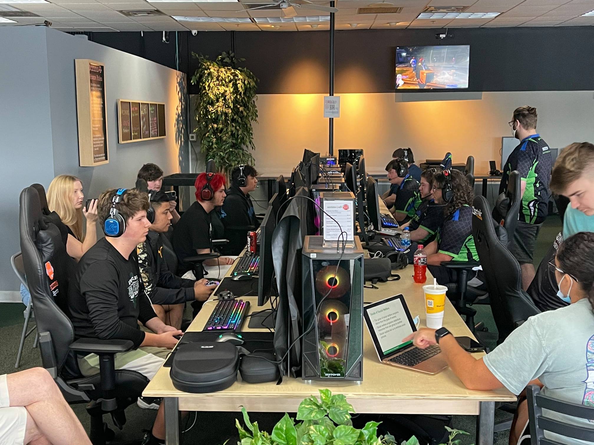 Esports tournaments are common place in Scrims Center