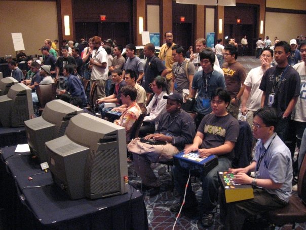 Fighting games are a good example that some gaming events need to be held in person