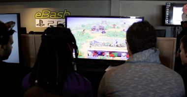 Herné tituly, ako napríklad veľmi populárny Super Smash Bros, sú niektoré z obľúbených hier hráčov Esports