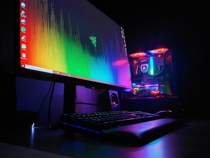 Dedicated Streaming PC Powered by Intel Makes Streaming Simple