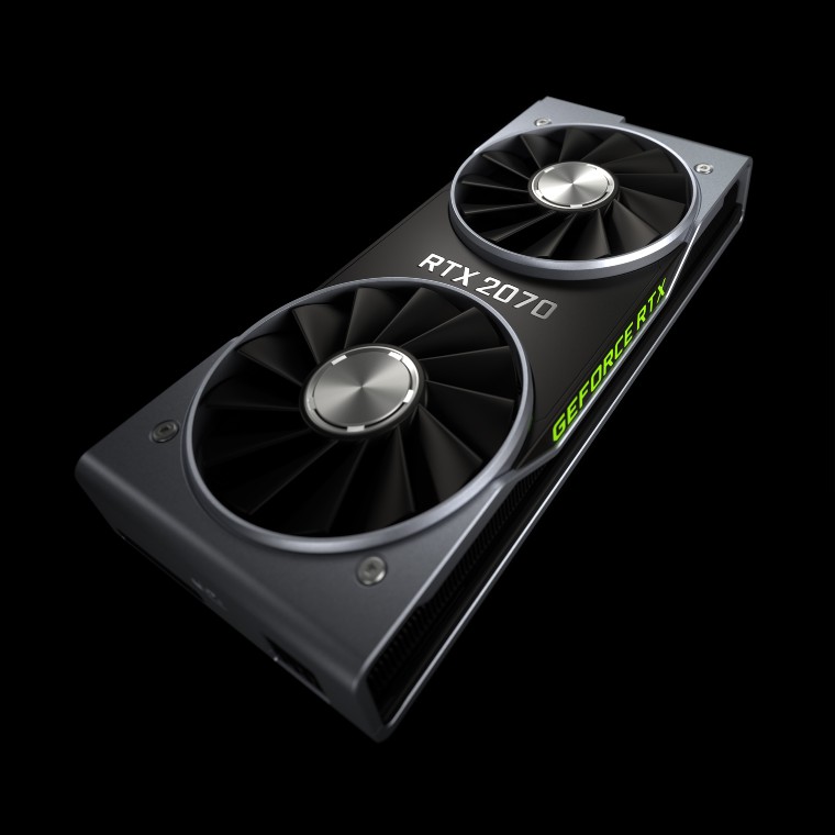 GeForce RTX 2070 - Image is taken from NVIDIA.com