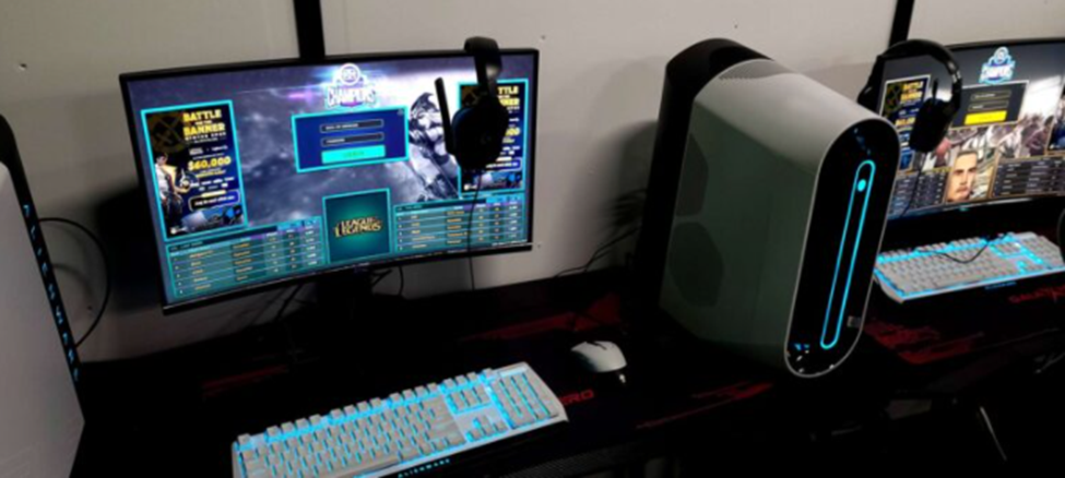 Hot Springs Esports Alienware terminal