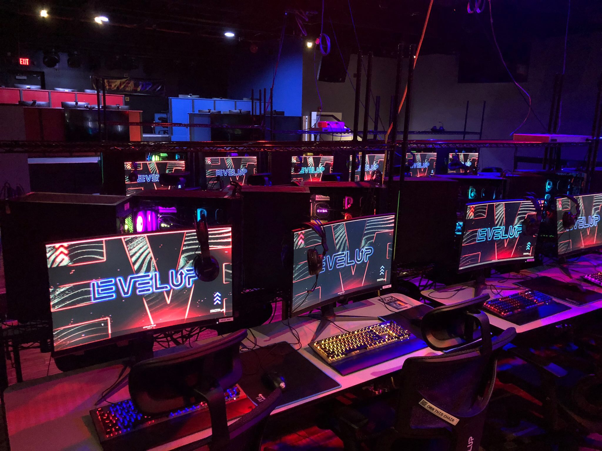 LEVELUP Esports Arena