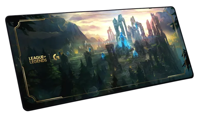 Logitech G840 XL League of Legends Edition Mouse Pad