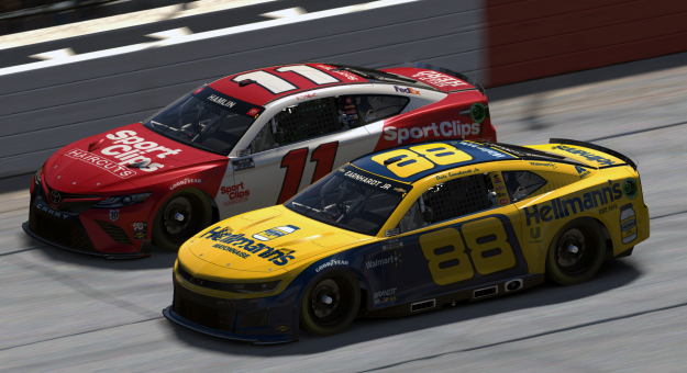 NASCAR iRacing is a good example that video games are good way to continue traditional sports