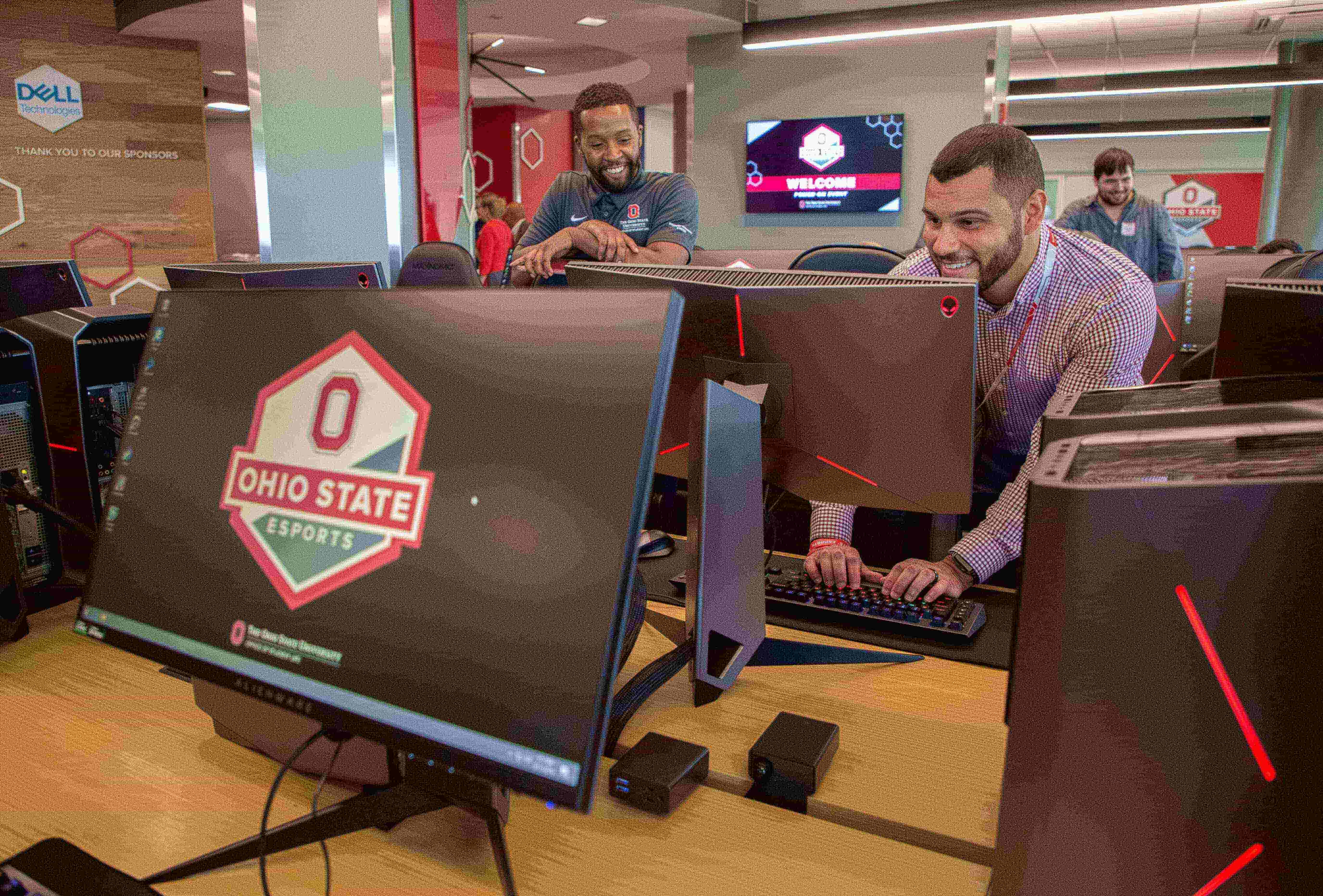Ohio State University Esports is powered by Alienware