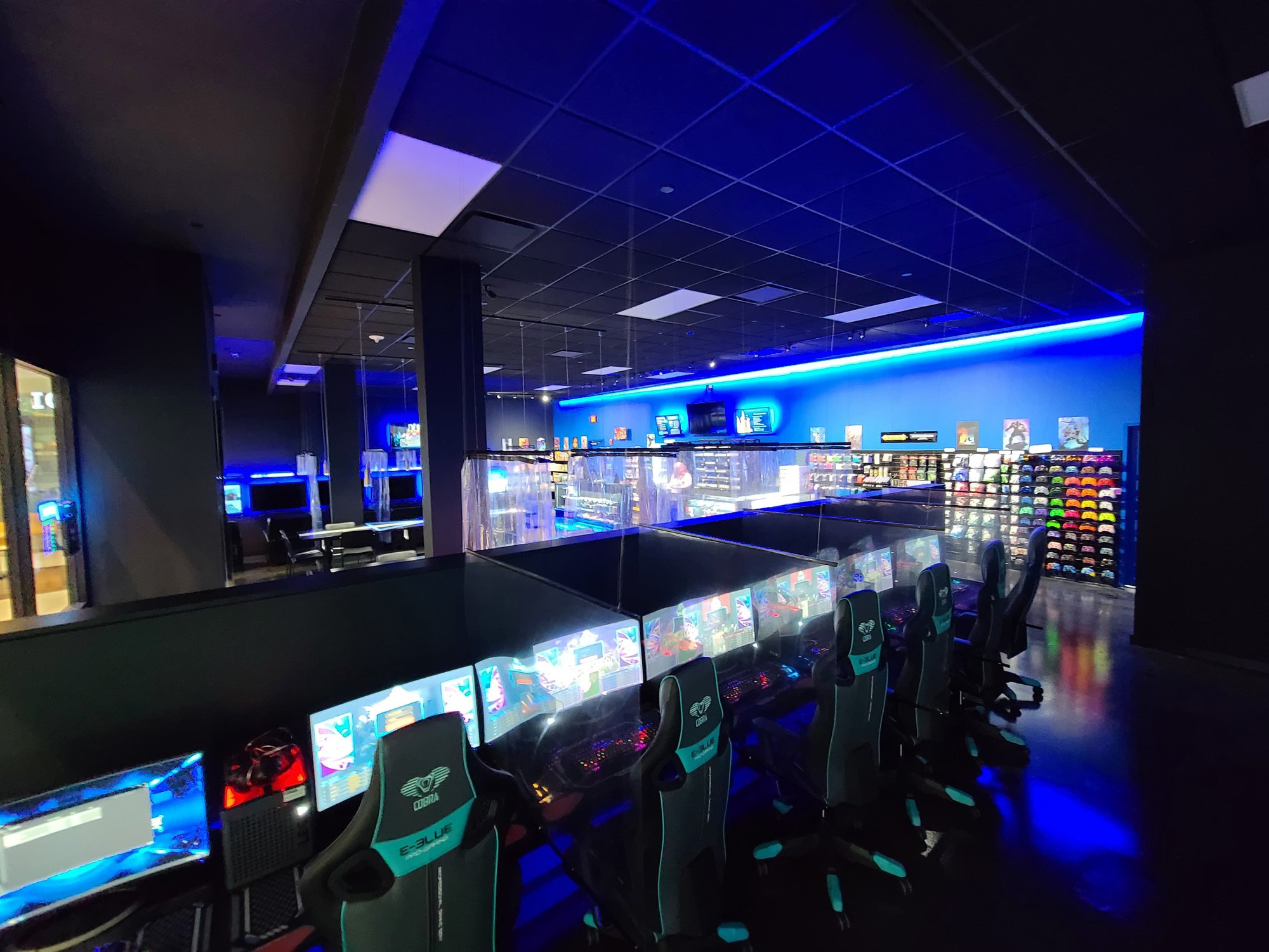 PLAYlive Nation - South Park Mall offers the best digital and table-top entertainment in one place