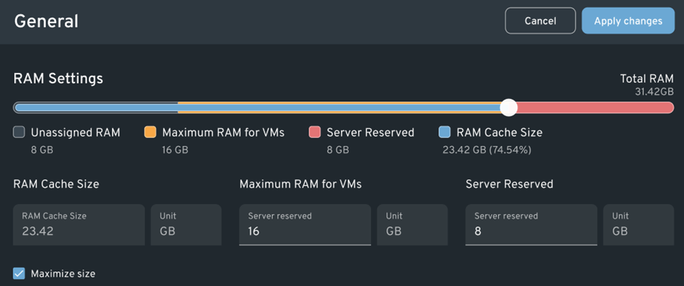 RAM Settings in ggRock