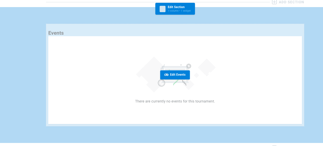 Editing the Events section in Smash.gg