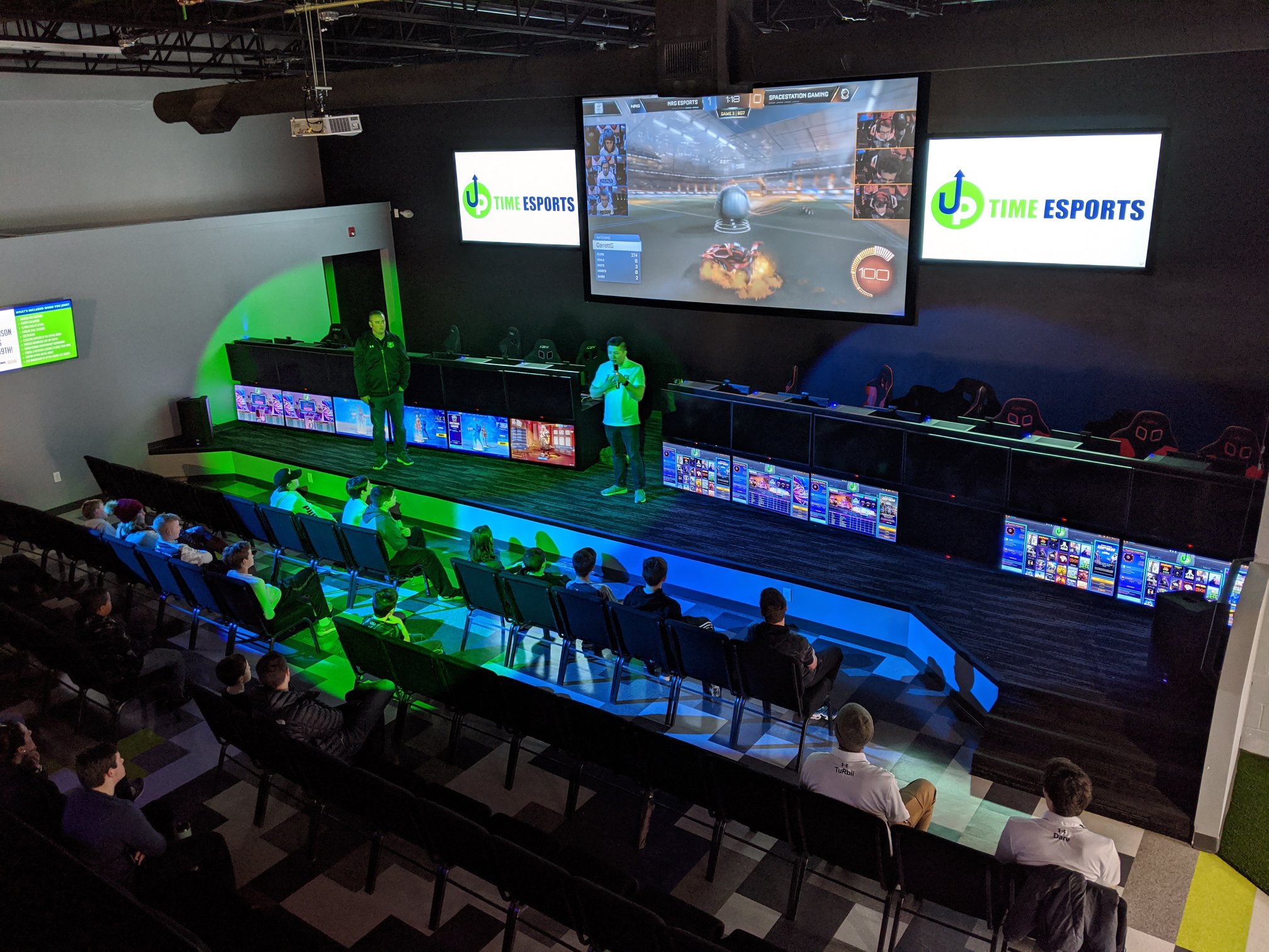 Uptime Academy – Boston's Premier Esports Center