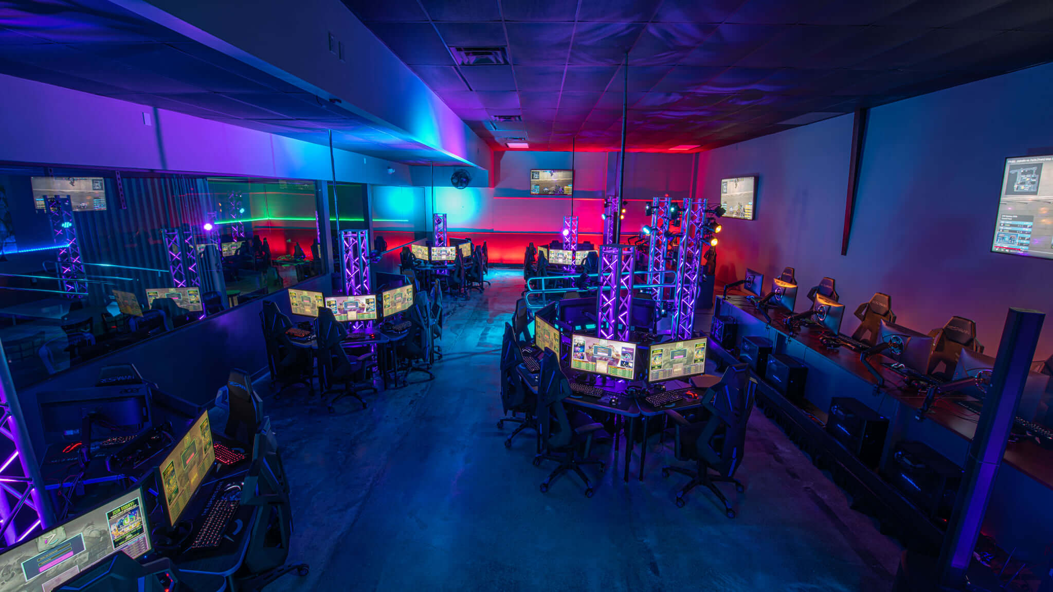 The Esports Cave's Austin location