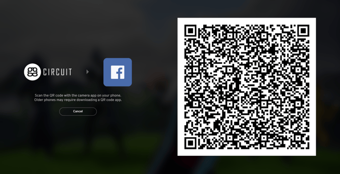 Users can authenticate and log in safely using QR codes
