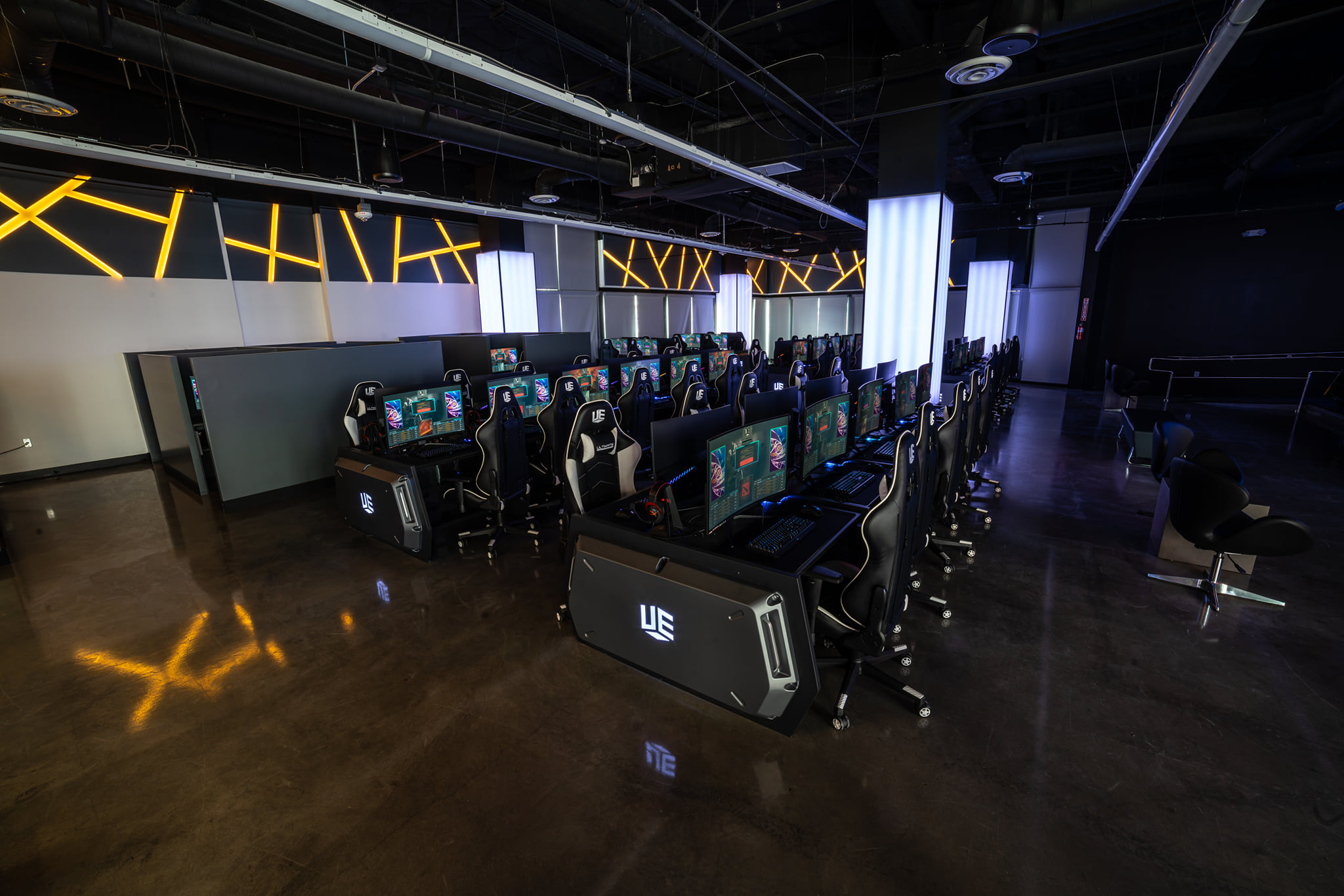 This esports venue is a great place for casual and professional players