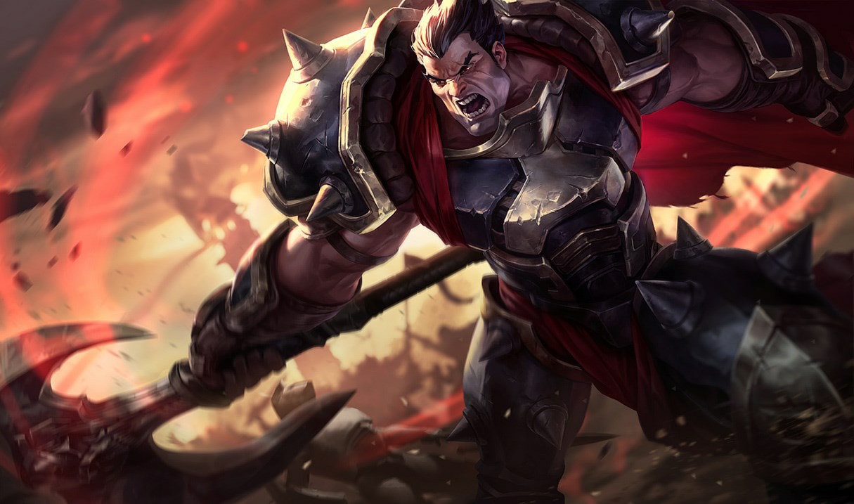 Top lane champion - Darius