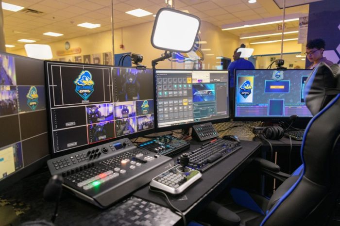 University of Delaware Arena has the capacity to broadcast game streams