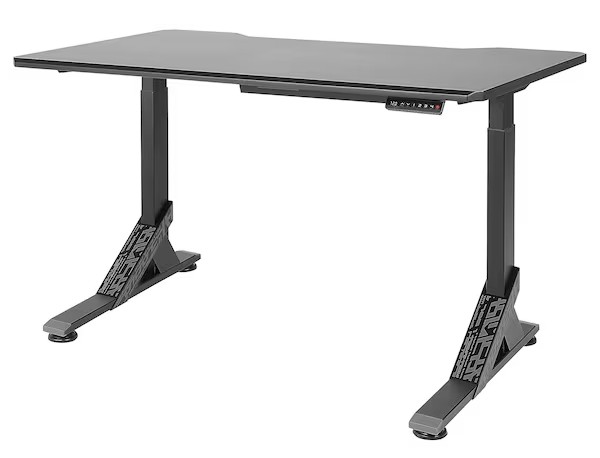 Uppspel computer desk table