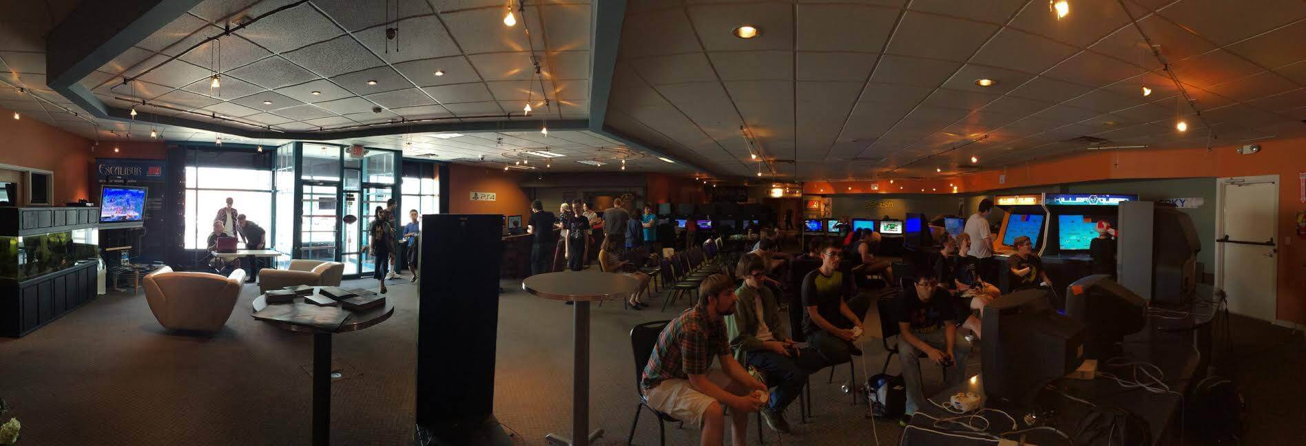 Video Game LAN Center