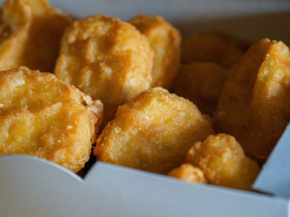 chicken nuggets