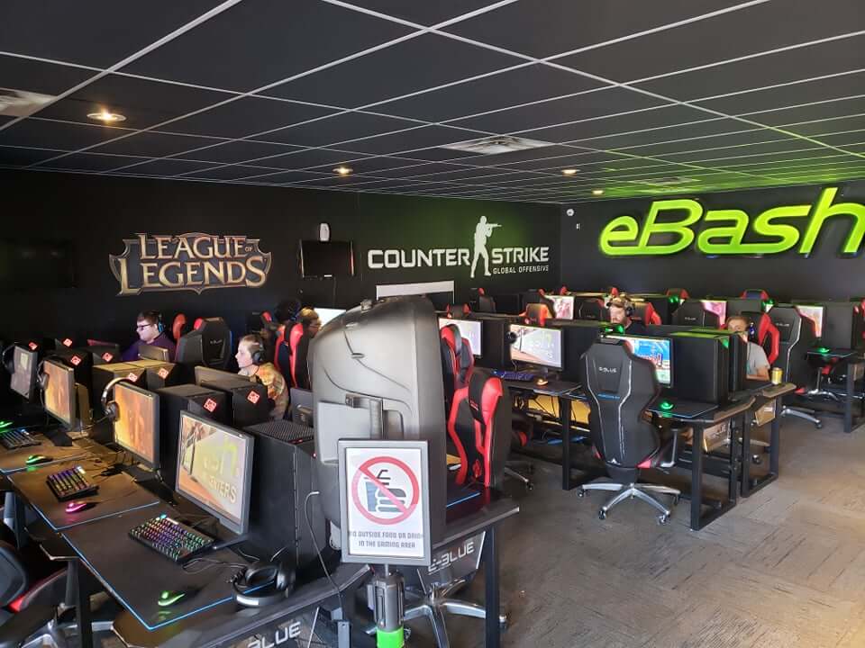 eBash Esports Center in Indiana