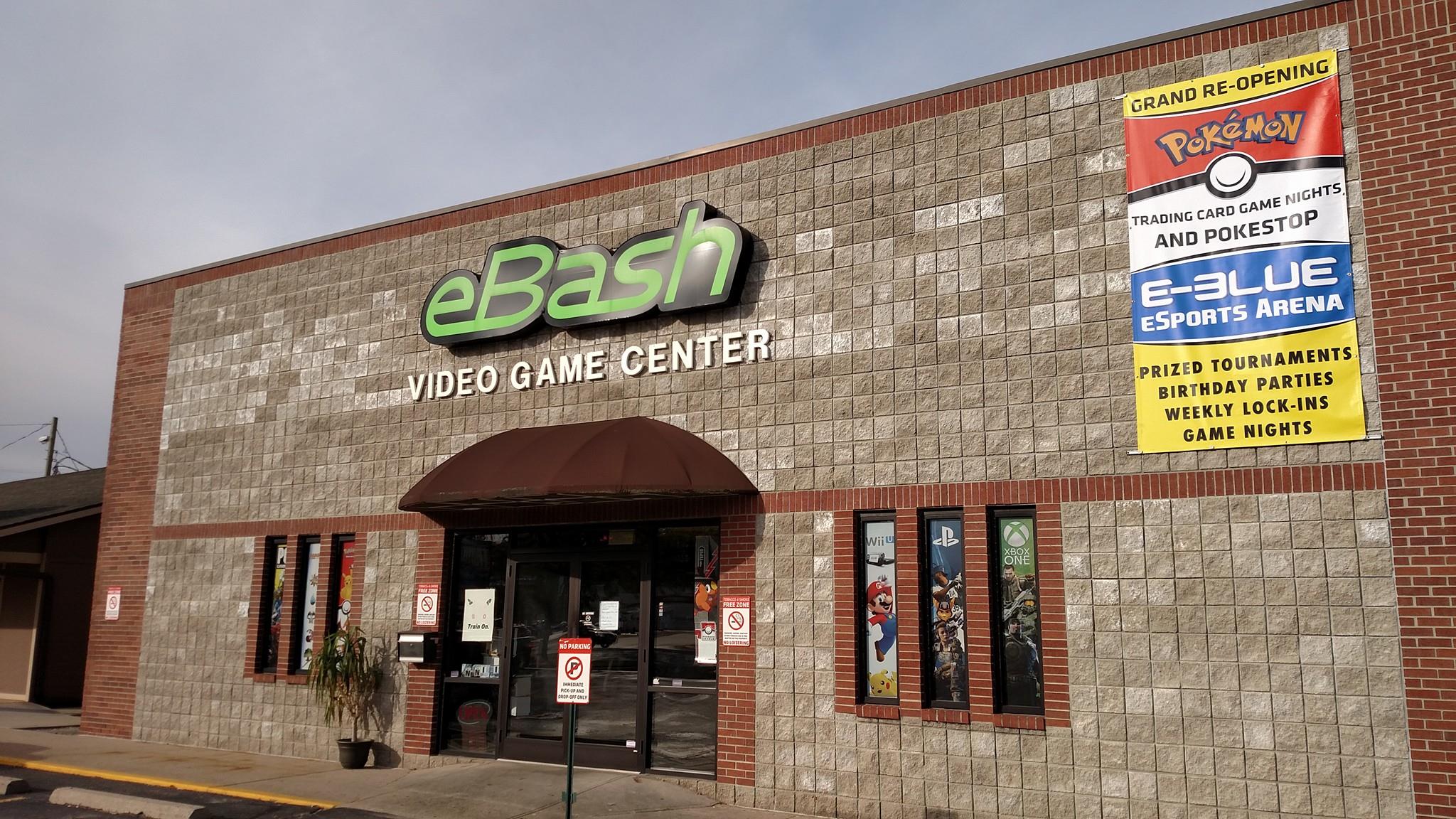 eBash Video Game Center in Terre Haute, IN
