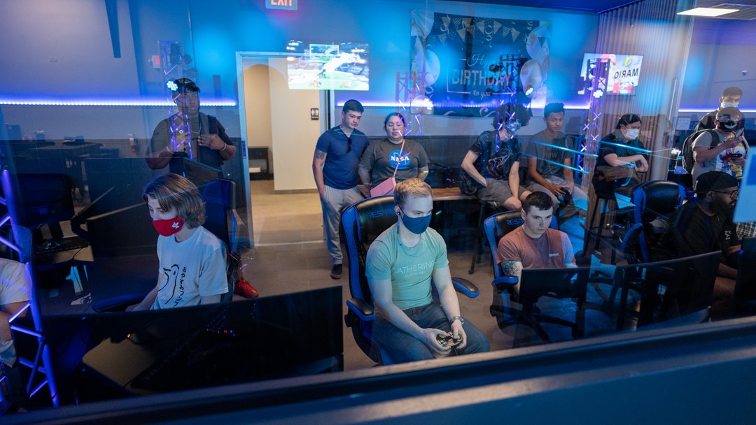 On site expertise could be a game changer for making your esports venue successful. Photo couresy of The Esports Cave - Austin, TX