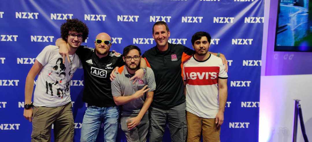 ggCircuit SpecOps team at the NZXT popup