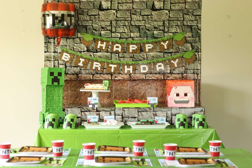 minecraft party