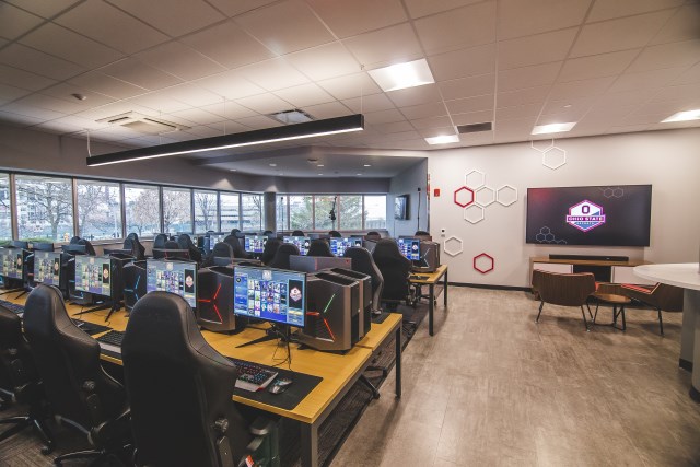 Inside the OSU Esports Arena