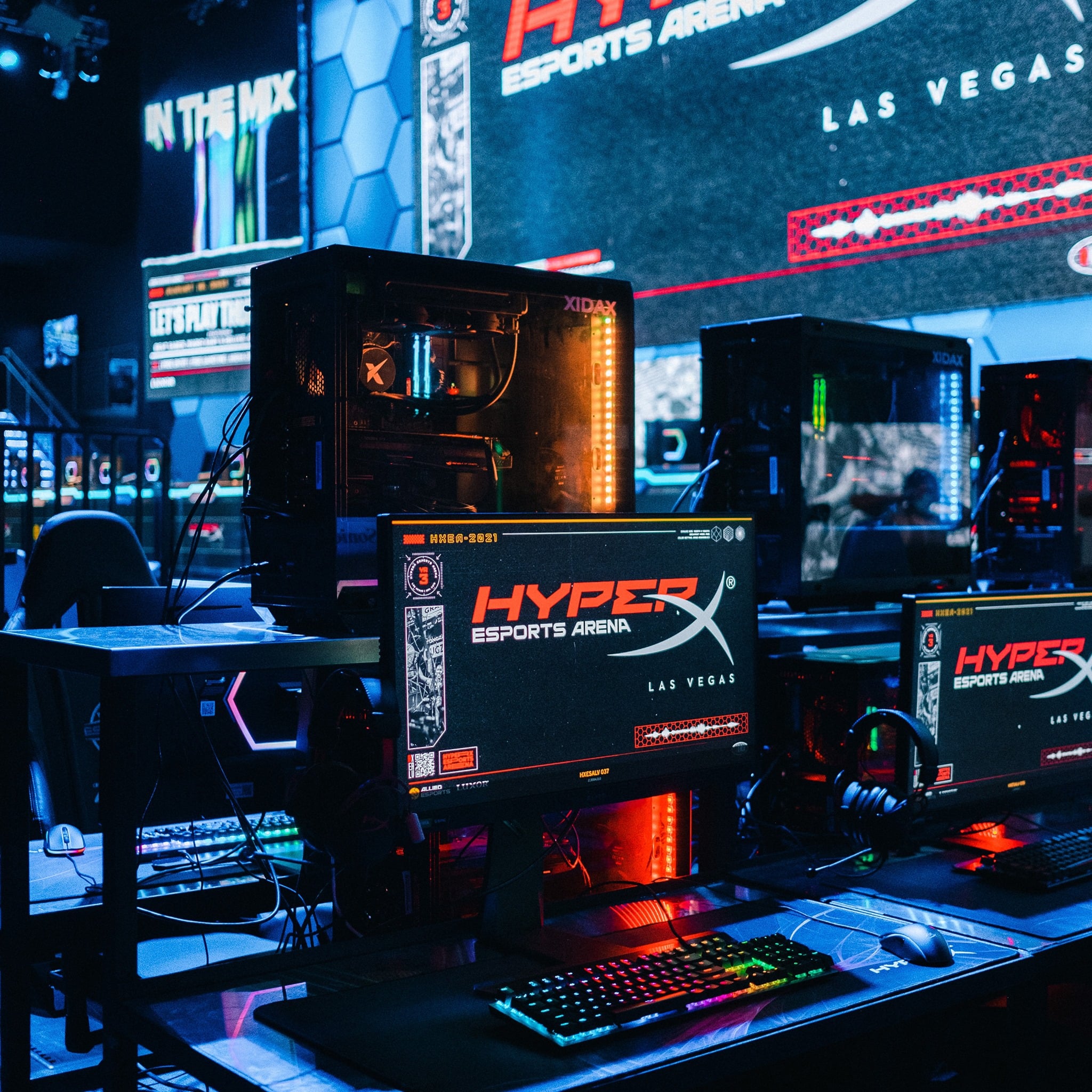 Hotel Game Room: Esports Entertainment for Guests