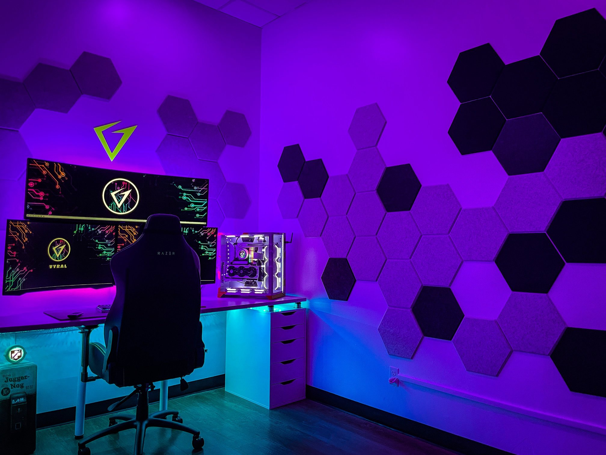 Vyral Teq Esports Venue Has Everything a Gamer Wants!