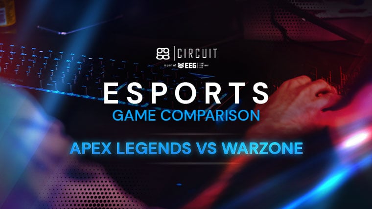 Esports Game Comparison: Apex Legends vs Warzone