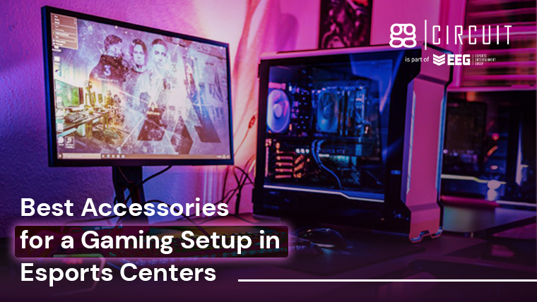 Best Accessories for Gaming Setup in Esports Centers 2023