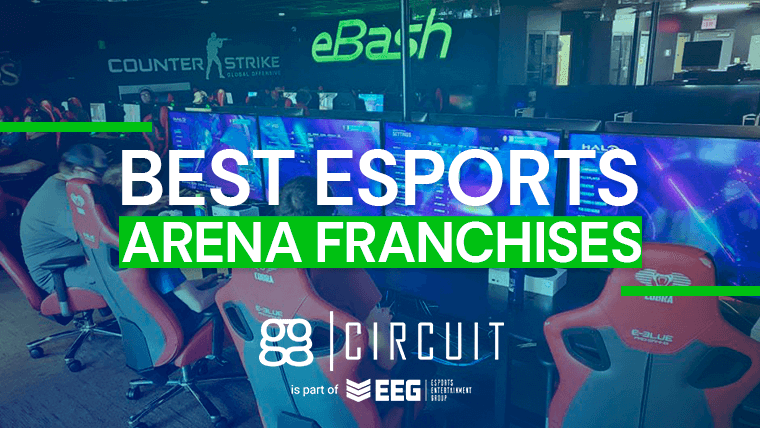 Best Esports Arena Franchises