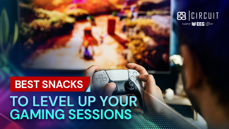 The Best Snacks To Level Up Your Gaming Sessions