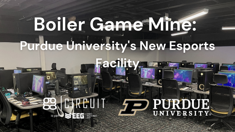 Boiler Game Mine: Purdue University's New Esports Facility