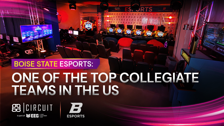 Boise State Esports: One of the Top Collegiate Teams in the US