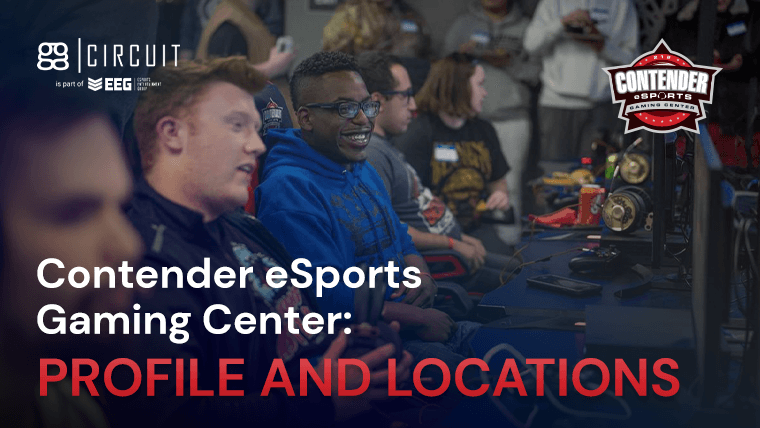Contender eSports Gaming Center: Profile and Locations