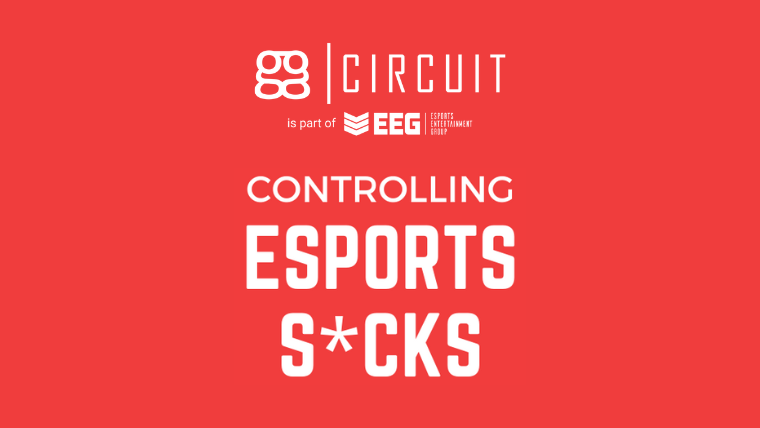 ggCircuit Highlights How Education & Gaming Collide with “Controlling Esports S*cks”