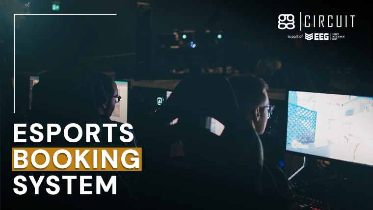 ggCircuit Introduces its New Esports Booking System