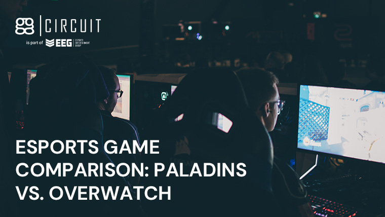 Esports Game Comparison: Paladins vs. Overwatch