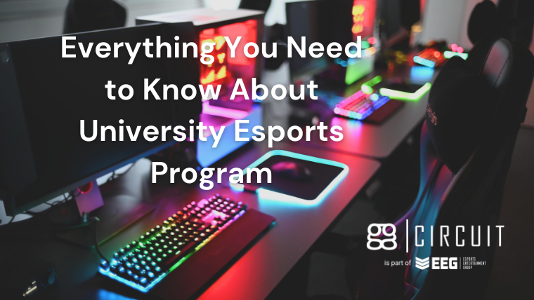 Everything You Need to Know About University Esports Program