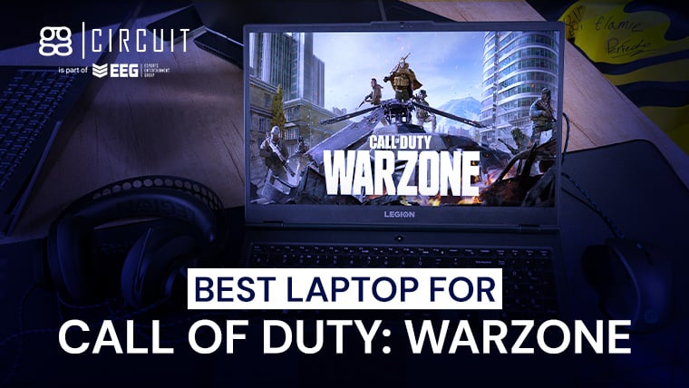 The Best Laptop for Call of Duty: Warzone 2023